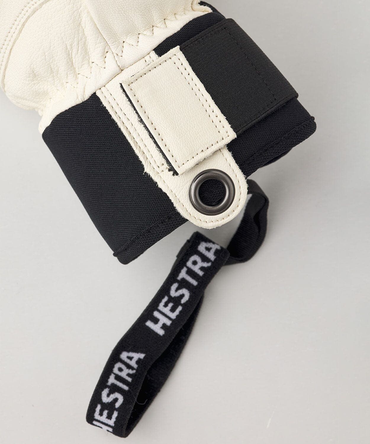 Leather Fall Line Mitten Gloves Hestra