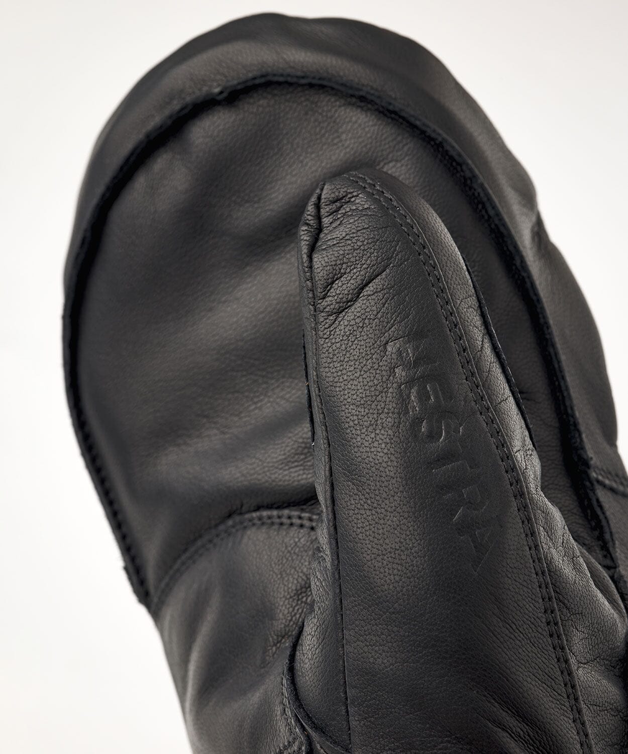 Leather Fall Line Mitten Gloves Hestra