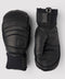 Leather Fall Line Mitten Gloves Hestra Black / Black 6