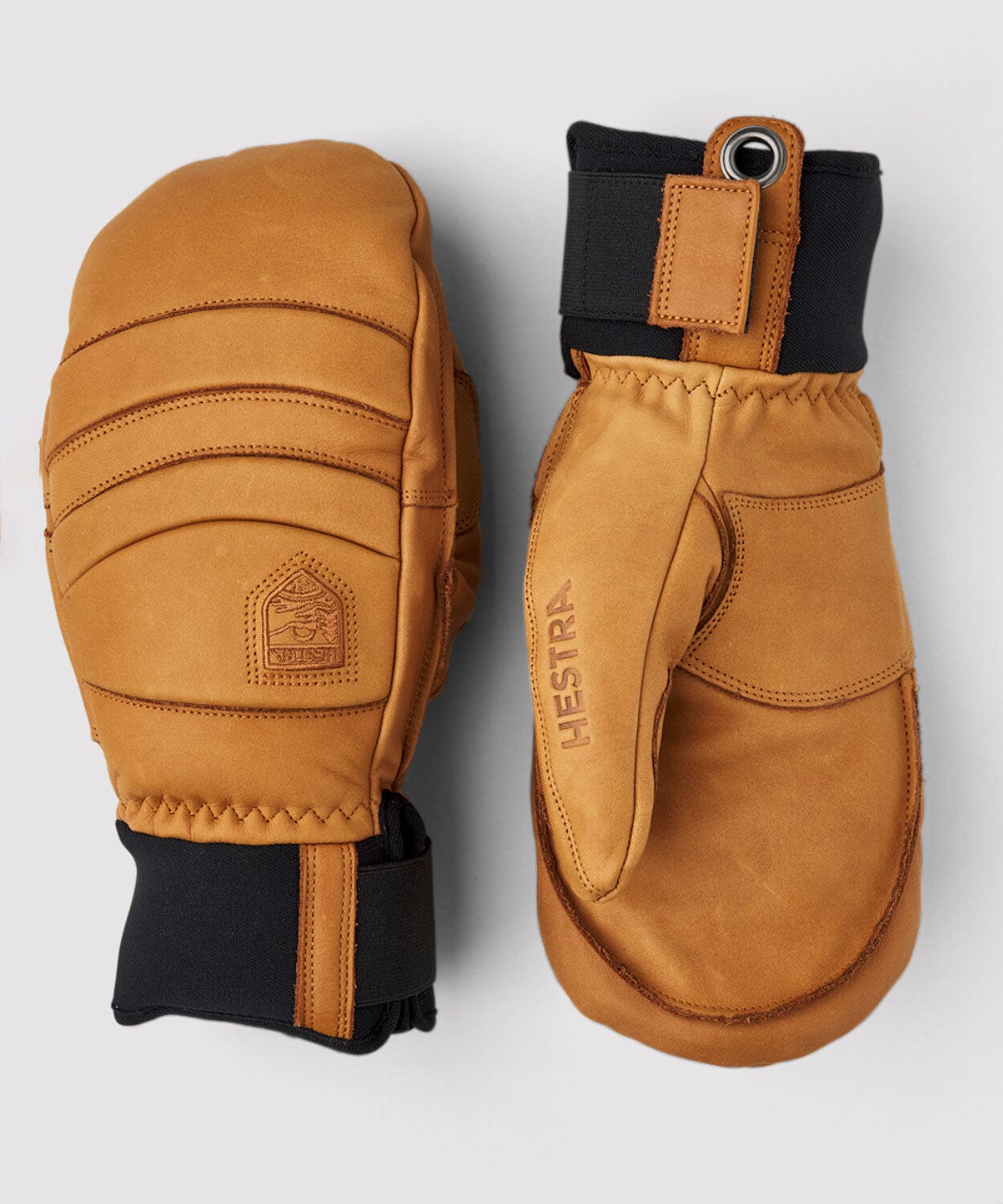 新品未使用★正規HestraヘストラFallLineMittフォールラインミット Fall Line Mitt - Almond White/Almond White | Hestra Gloves
