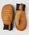 Leather Fall Line Mitten Gloves Hestra Cork / Cork 6
