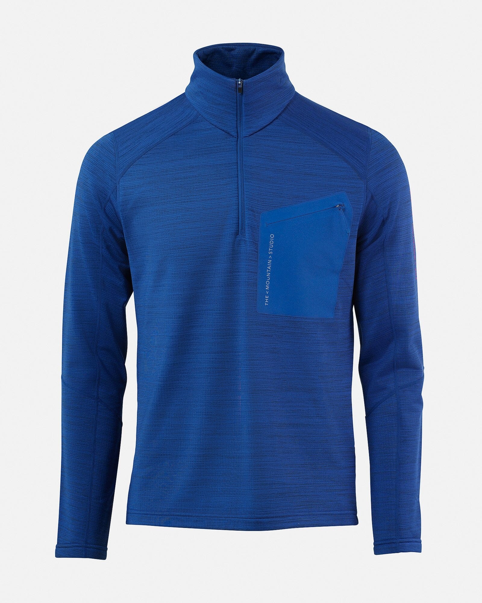 M-5 Men's Techno Stretch Mid T-Neck Mid Layer The Mountain Studio