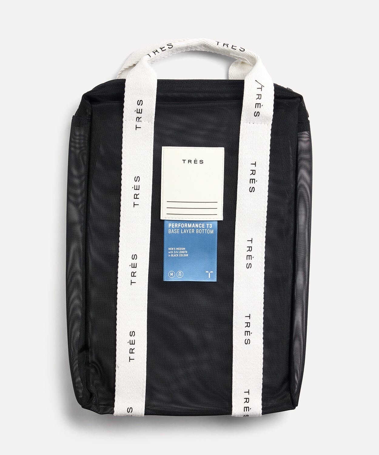 Men's 3/4 Base Layer Bottom Base Layers | Thermals Tres