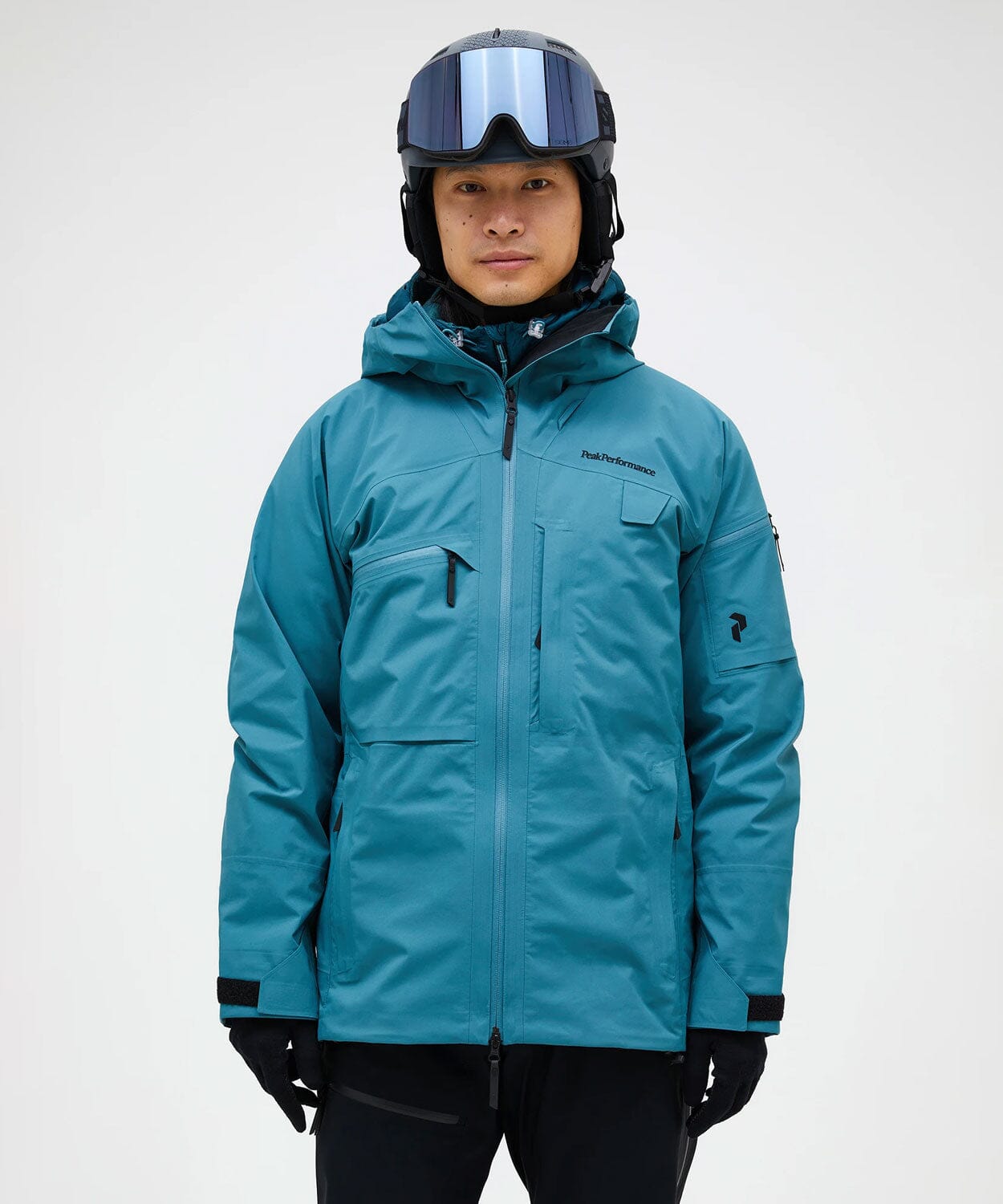 Men's Alpine Gore Tex Ski Jacket Ski Jackets Peak Performance Hydro Fresh S