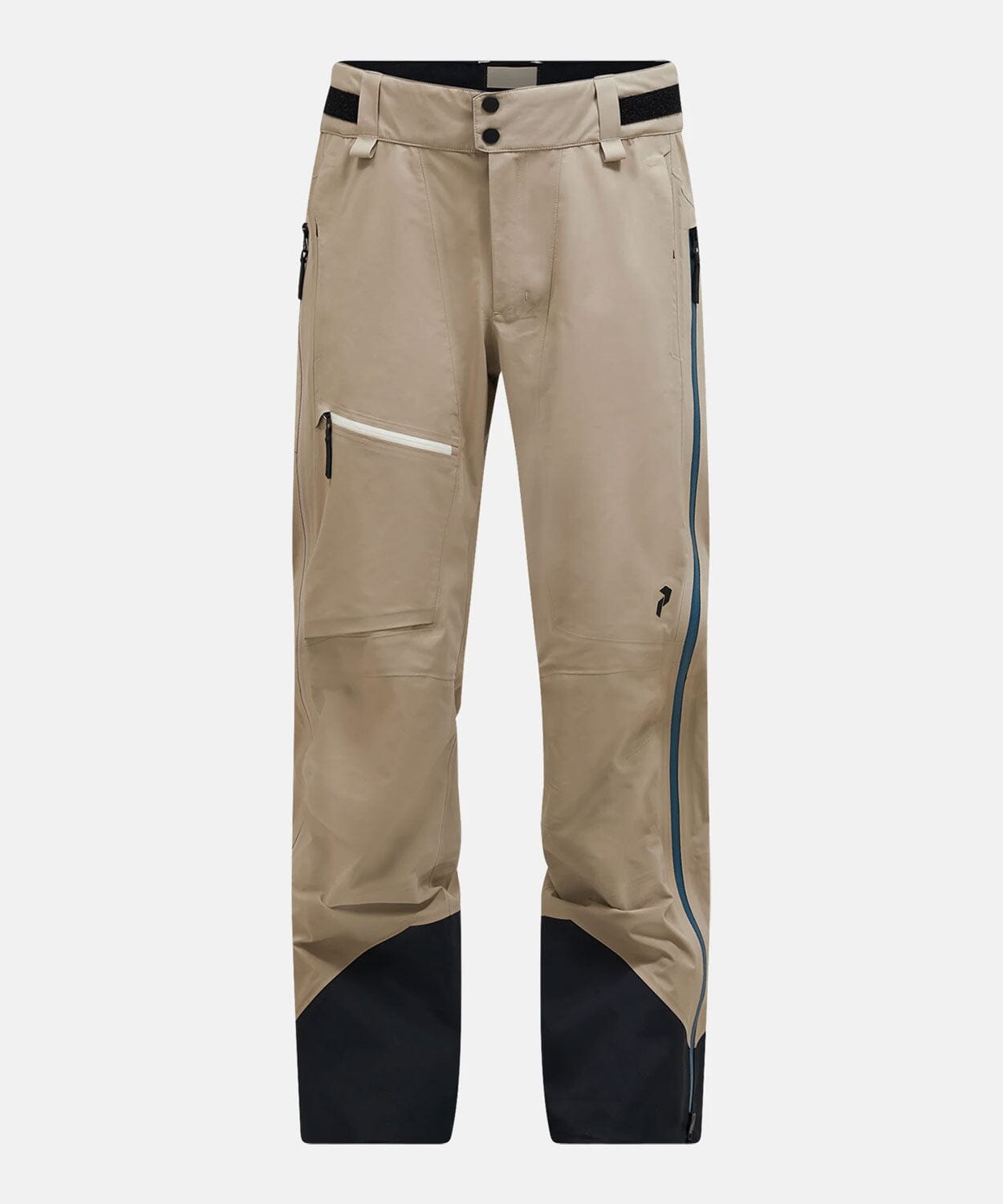 Men's Alpine Gore-Tex Ski Pants Ski Pants Peak Performance Avid Beige XS