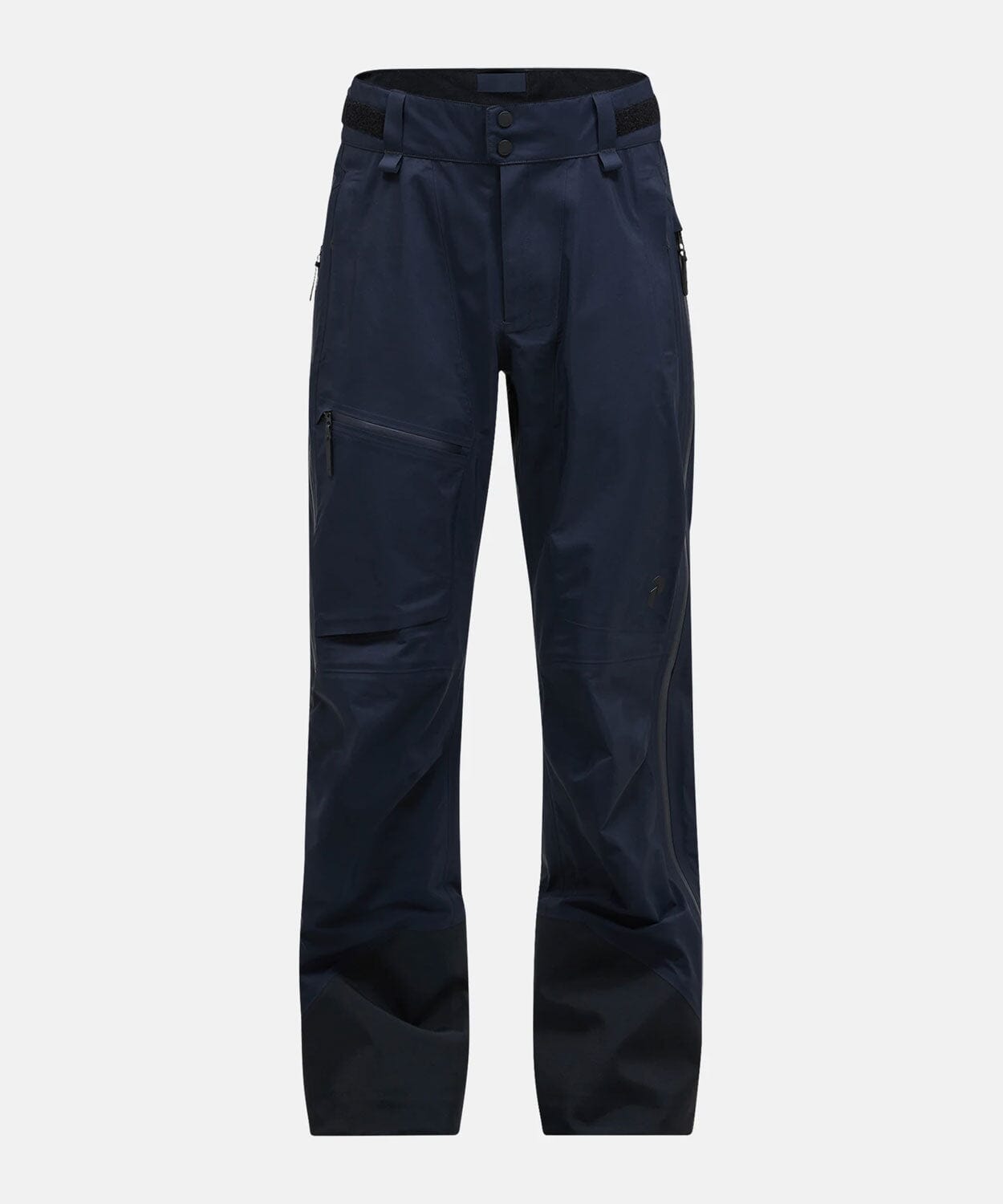 Men's Alpine Gore-Tex Ski Pants Ski Pants Peak Performance Salute Blue XS