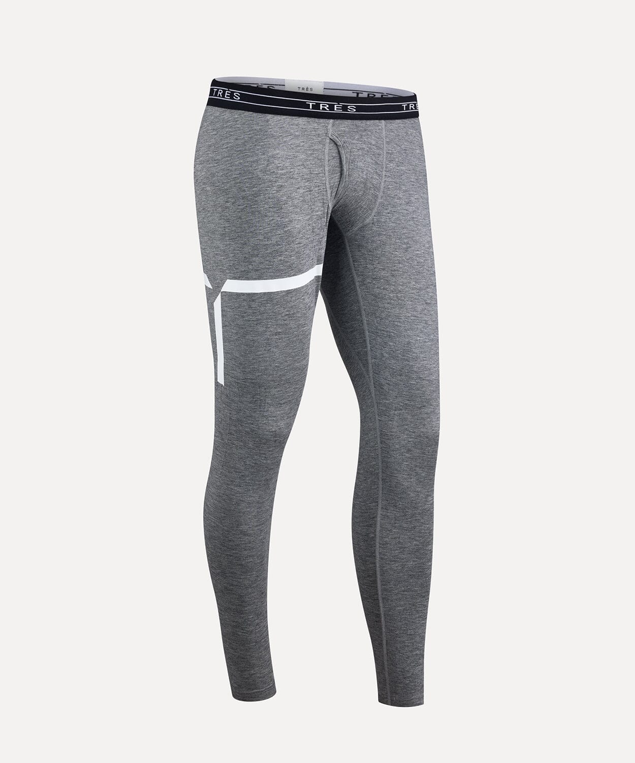 Men's Base Layer Bottom Base Layers | Thermals Tres Grey XS