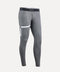 Men's Base Layer Bottom Base Layers | Thermals Tres Grey XS