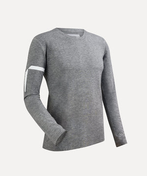 Men's Base Layer Top Base Layers | Thermals Tres Grey XS