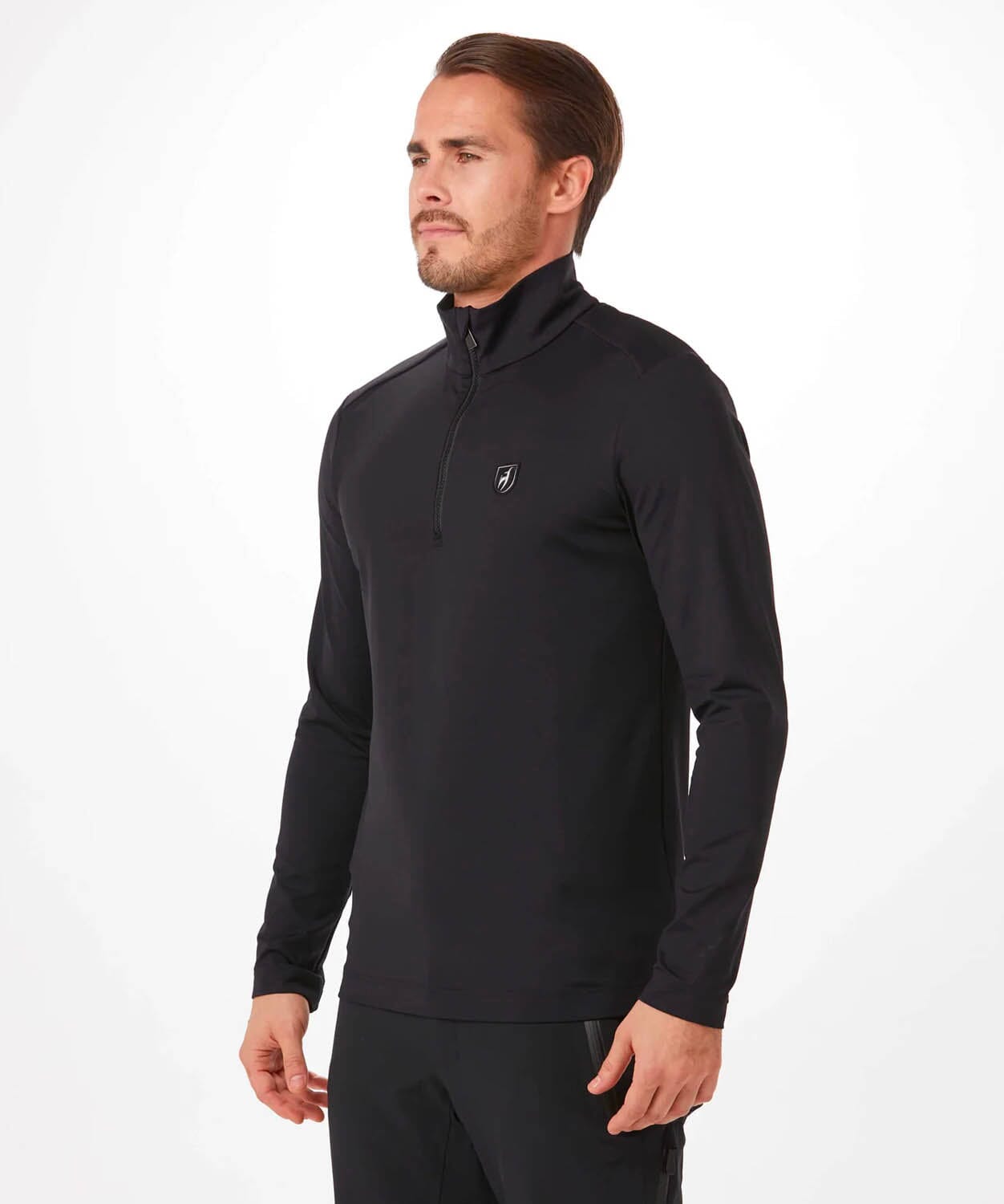 Men's Brendan Base-Layer Base Layers | Thermals Toni Sailer Black 48/S