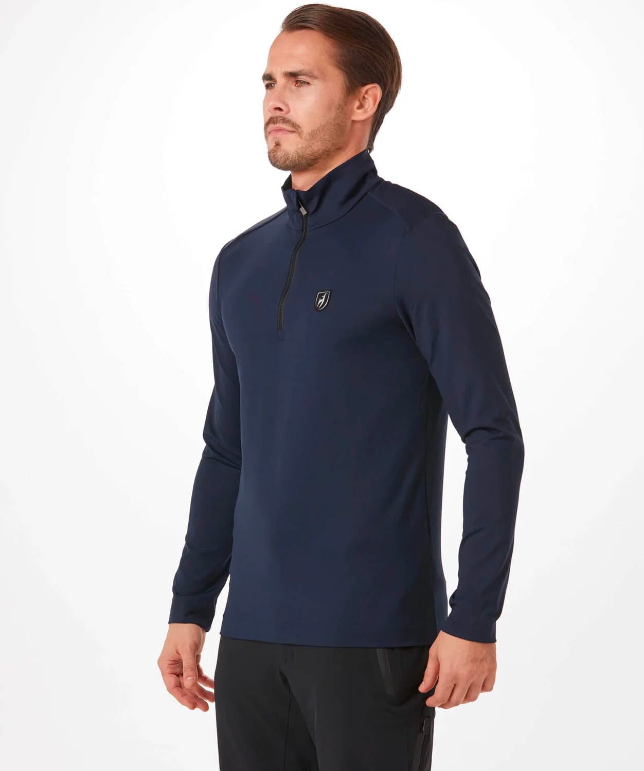 Men's Brendan Base-Layer Base Layers | Thermals Toni Sailer Midnight 48/S