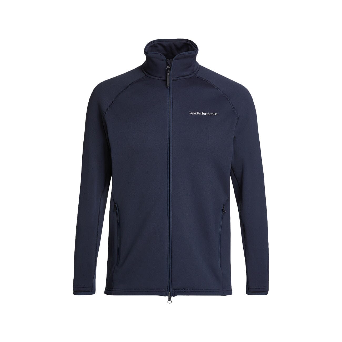 Men's Chill Zip Mid Layer Peak Performance Blue Shadow S