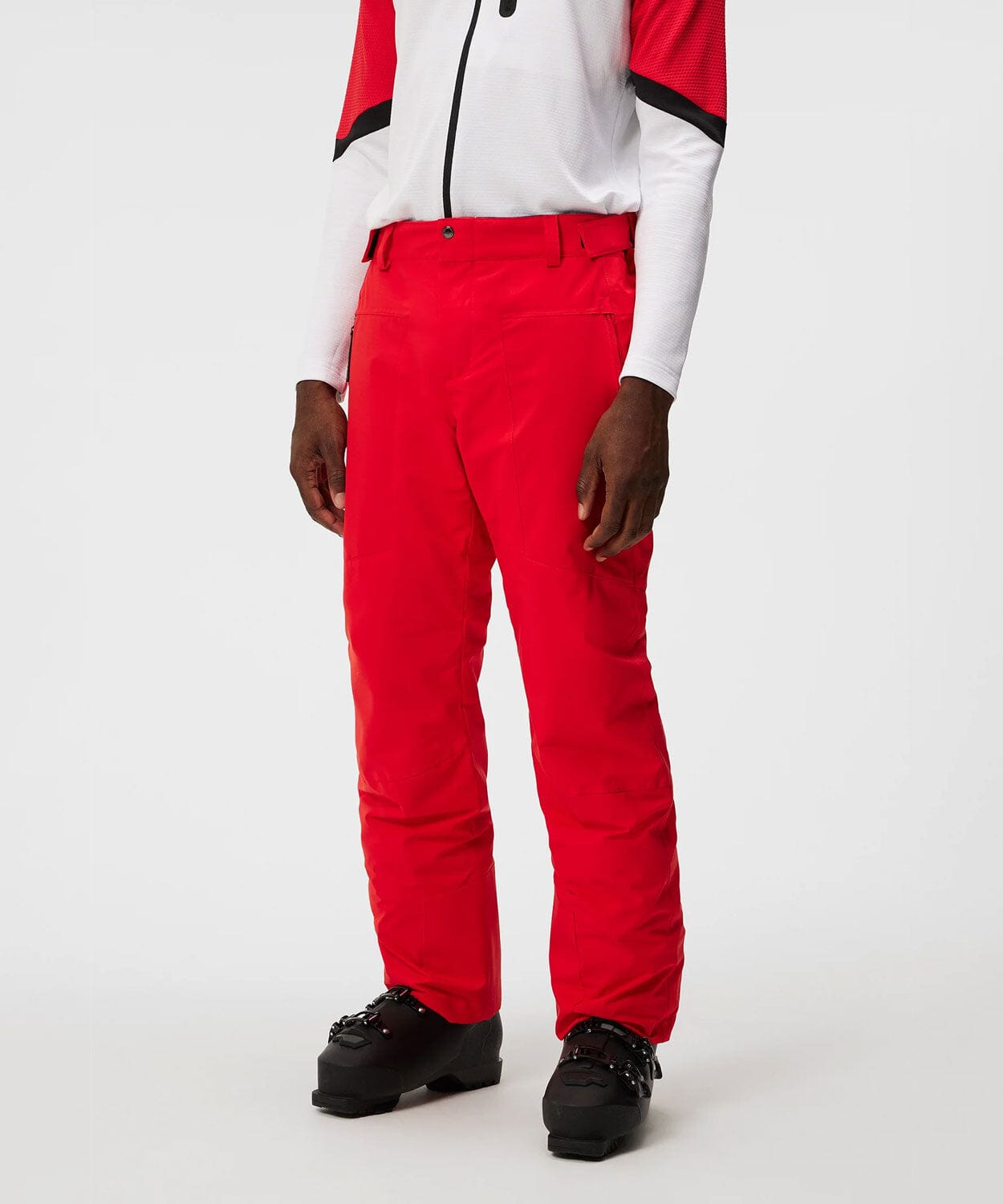 Men's Clarke Pants Ski Pants J.Lindeberg Fiery Red M