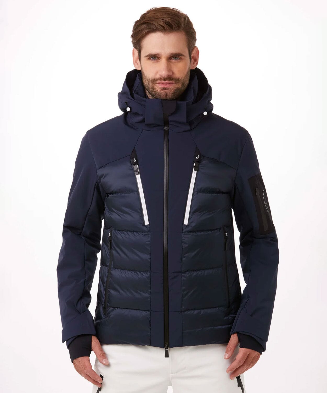 Men's Egon Ski Jacket Ski Jackets Toni Sailer Midnight 50/M