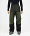 Men's Gravity Gore-Tex 3L Pants Ski Pants Peak Performance Olive Extreme / Pine Needle / Offblack XL