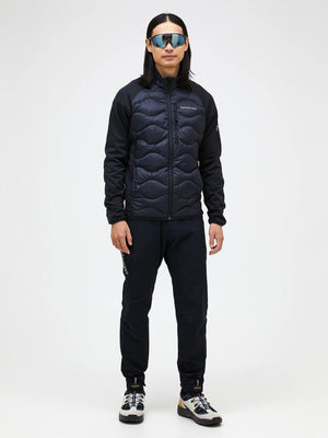 Men's Helium Down Hybrid Jacket Mid Layer Peak Performance