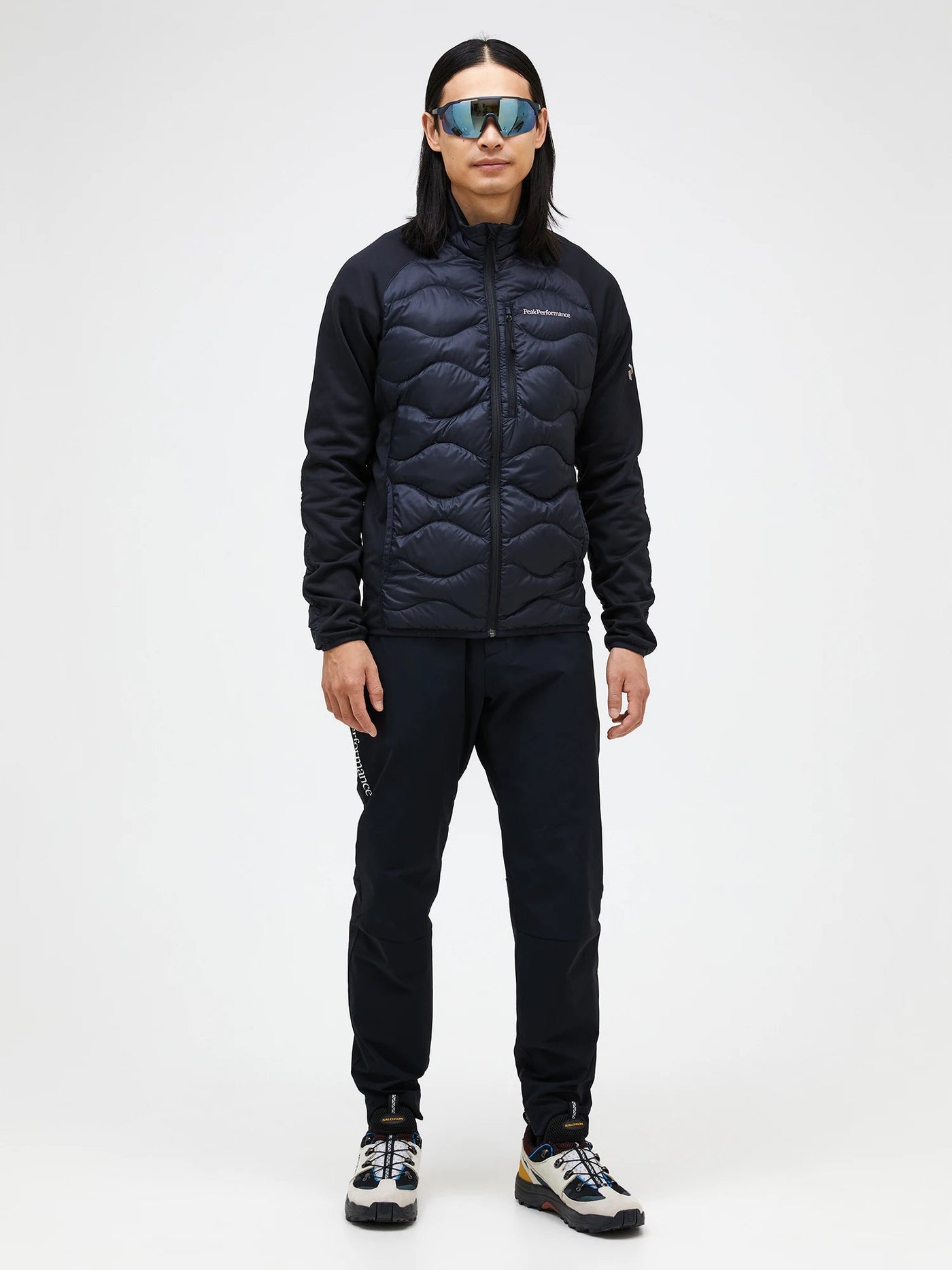 Men's Helium Down Hybrid Jacket Mid Layer Peak Performance