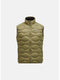 Men's Helium Down Vest Vests Peak Performance Snap Green S