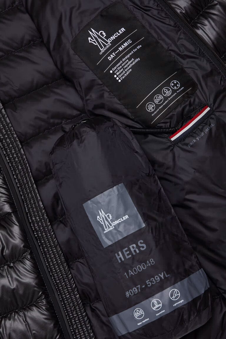 Men's Hers Short Down Jacket Jackets Moncler