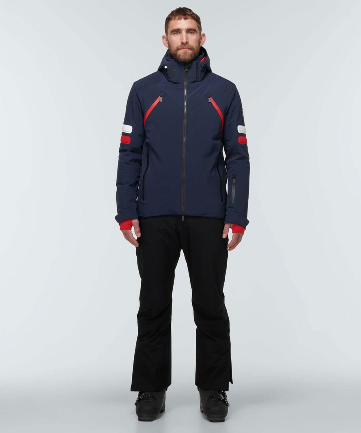 Men's Leon Ski Jacket Ski Jackets Toni Sailer Midnight 48/S