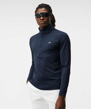 Men's Luke Half Zip Mid-Layer Mid Layer J.Lindeberg JL Navy M