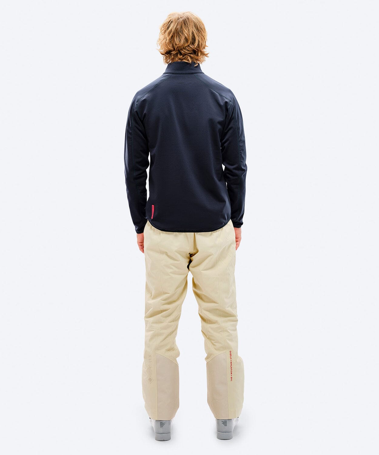 Men's M-8 Techno Grid Fleece T-Neck Mid Layer The Mountain Studio