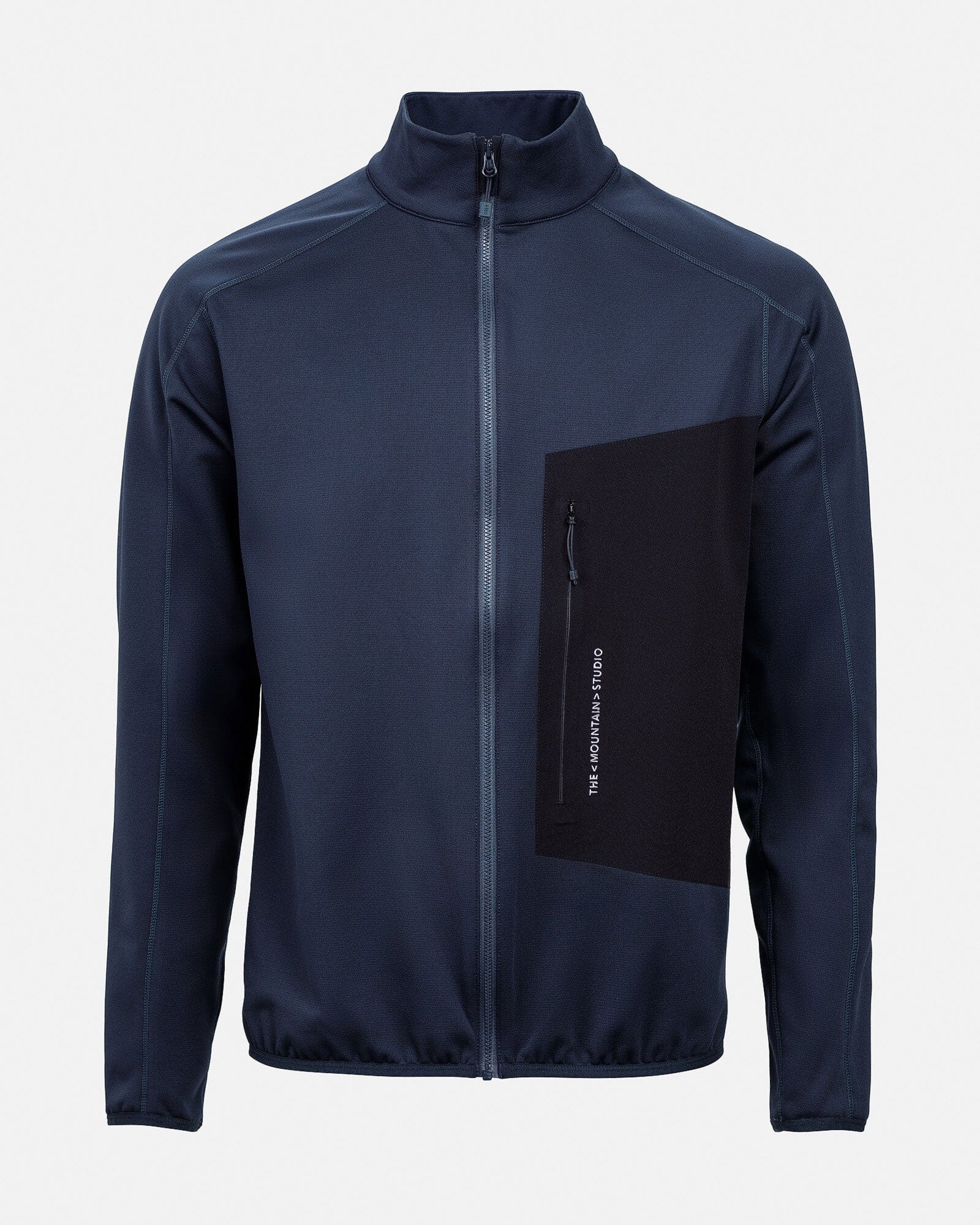 Men's M-8 Techno Grid Fleece T-Neck Mid Layer The Mountain Studio