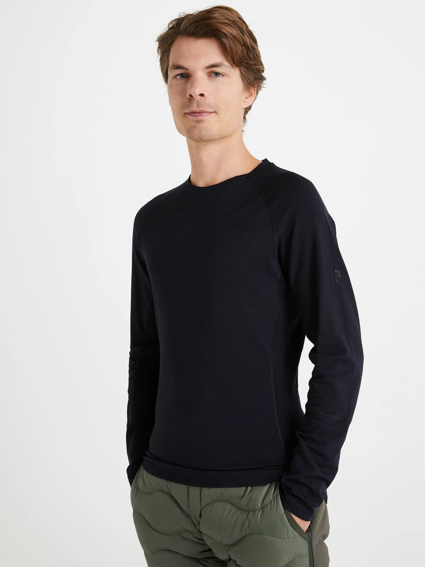 Men's Magic Crew Base-Layer Base Layers | Thermals Peak Performance