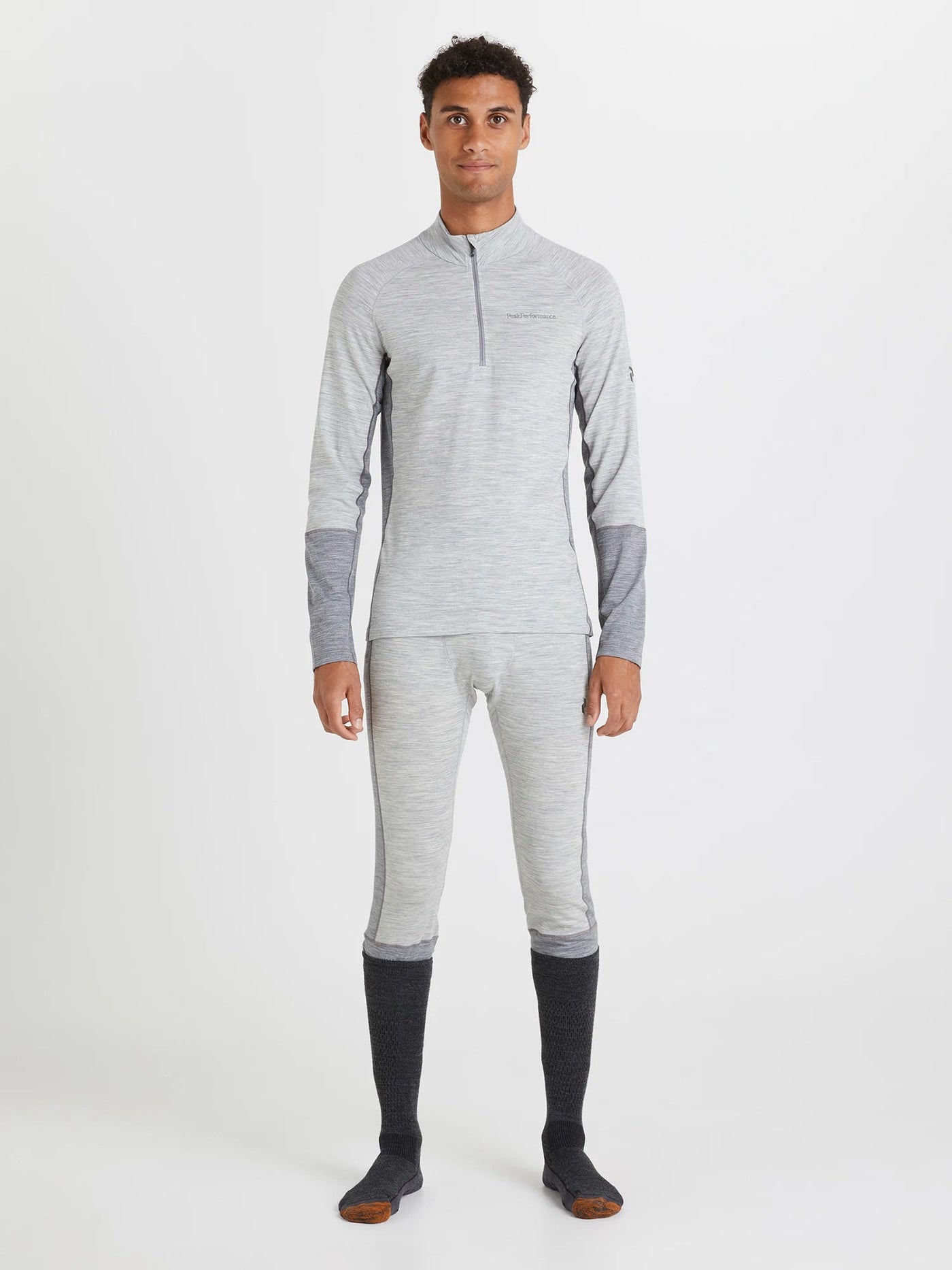 Men's Magic Half Zip Base-Layer Base Layers | Thermals Peak Performance