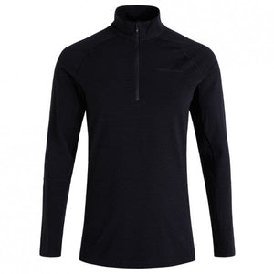 Men's Magic Half Zip Base-Layer Base Layers | Thermals Peak Performance Black S