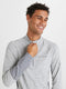 Men's Magic Half Zip Base-Layer Base Layers | Thermals Peak Performance Grey Melange S