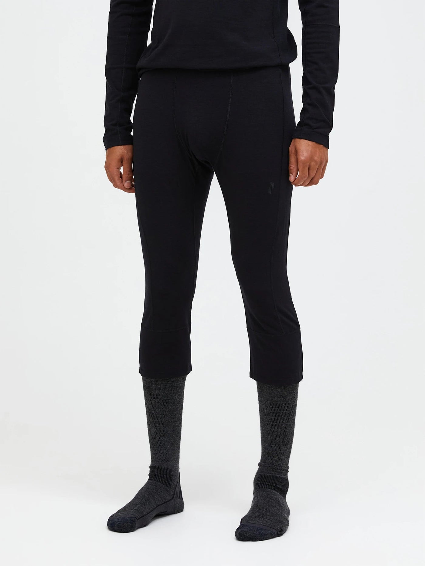 Men's Magic Short Johns Base-Layer Base Layers | Thermals Peak Performance Black S