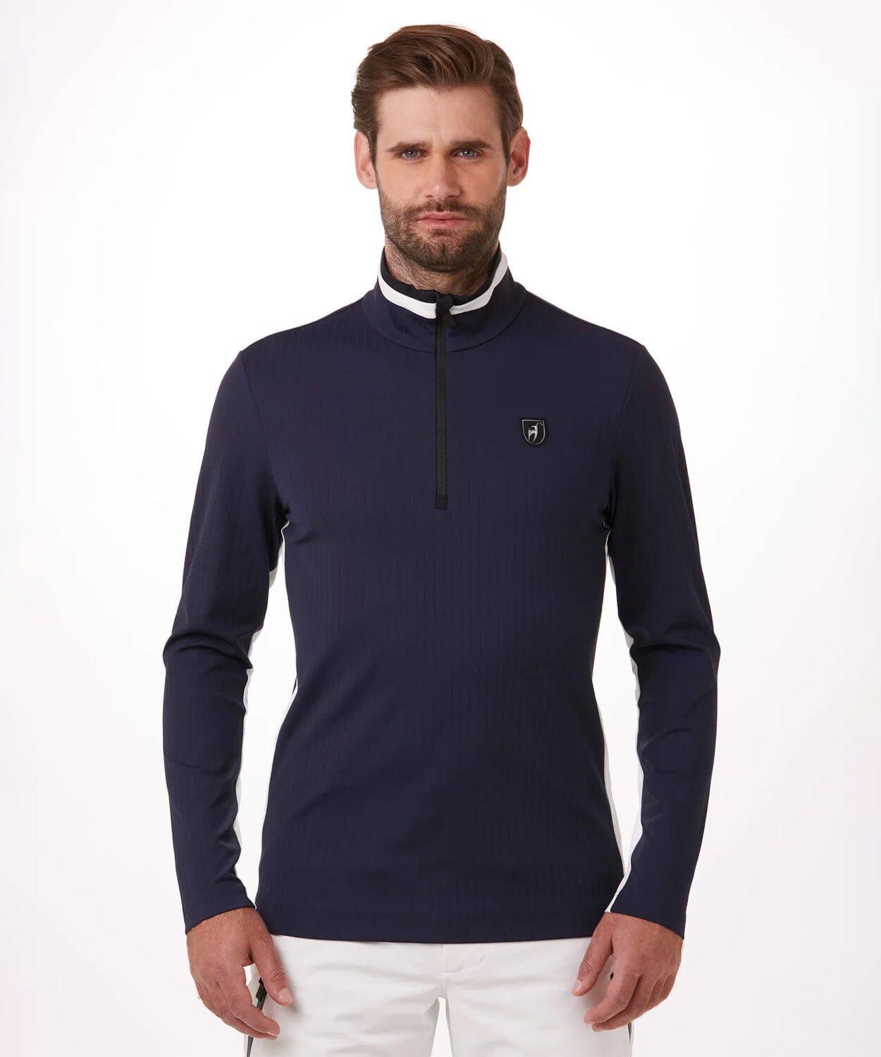 Men's Matt Mid-Layer Mid Layer Toni Sailer Midnight 48/S