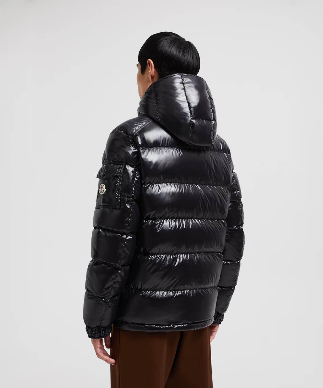 Men's Moncler Maya Short Down Jacket W24 Jackets Moncler