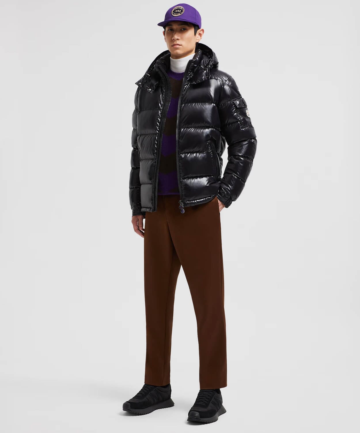 Men's Moncler Maya Short Down Jacket W24 Jackets Moncler