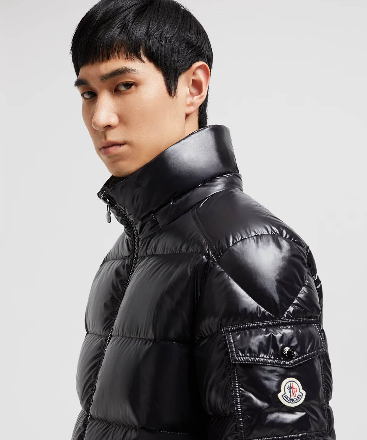 Men's Moncler Maya Short Down Jacket W24 Jackets Moncler