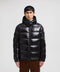 Men's Moncler Maya Short Down Jacket W24 Jackets Moncler Black 3/L