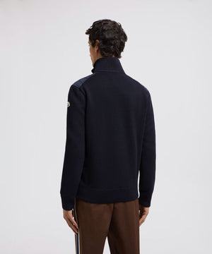 Men's Padded Wool Cardigan Jackets Moncler