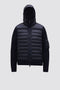 Men's Padded Wool Hoodie Jackets Moncler