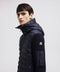 Men's Padded Wool Hoodie Jackets Moncler