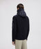 Men's Padded Wool Hoodie Jackets Moncler