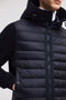 Men's Padded Wool Hoodie Jackets Moncler