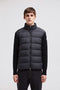 Men's Padded Wool Zip-Up Hoodie Jackets Moncler