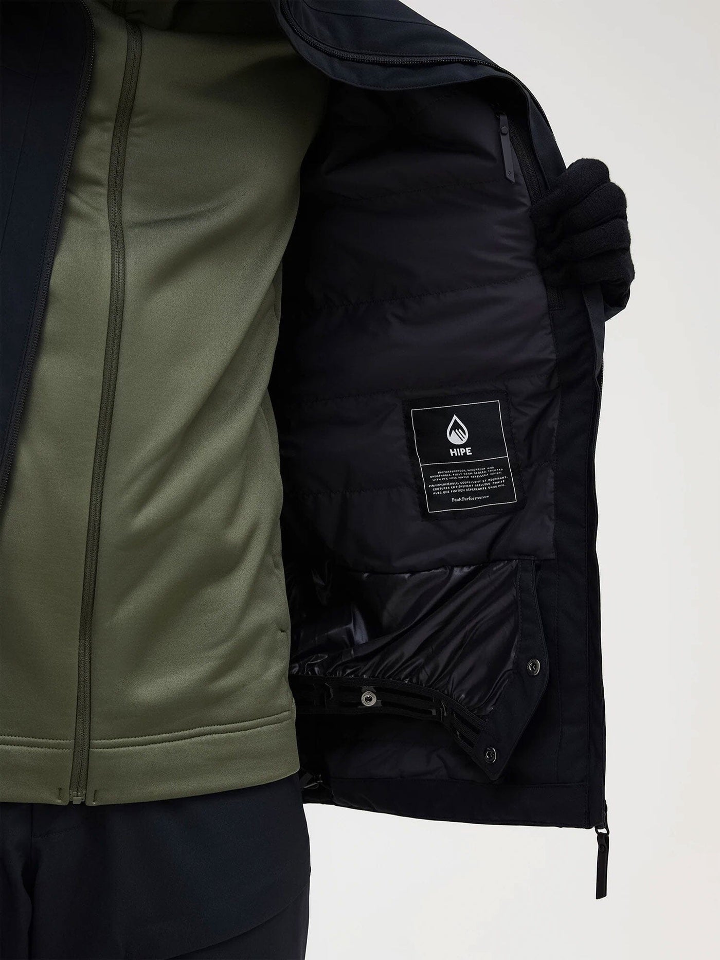 Men's Rider Tech Insulated Jacket Ski Jackets Peak Performance