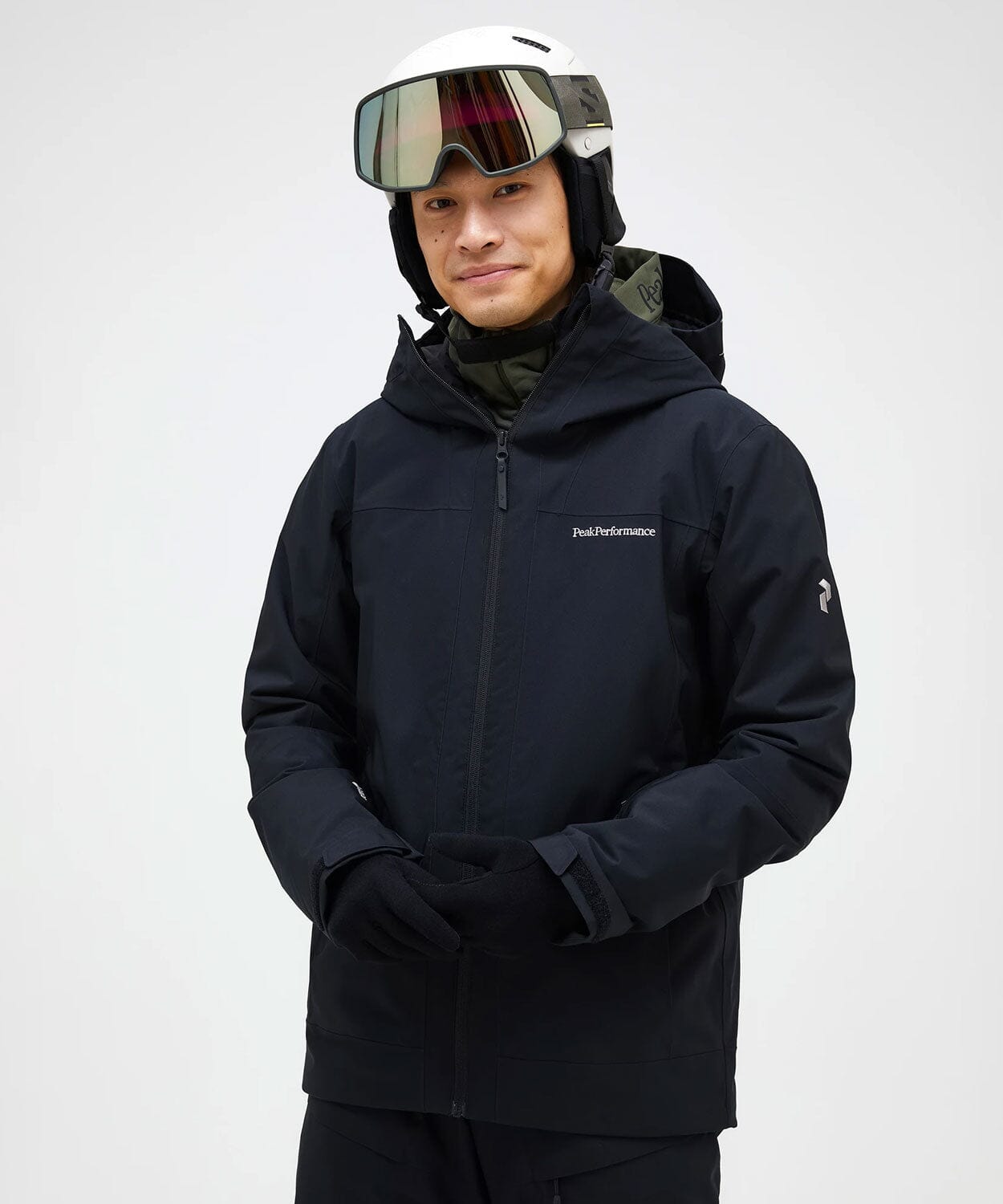 Men's Rider Tech Insulated Jacket Ski Jackets Peak Performance Black S
