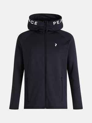 Men's Rider Zip Hood Mid-Layer Mid Layer Peak Performance