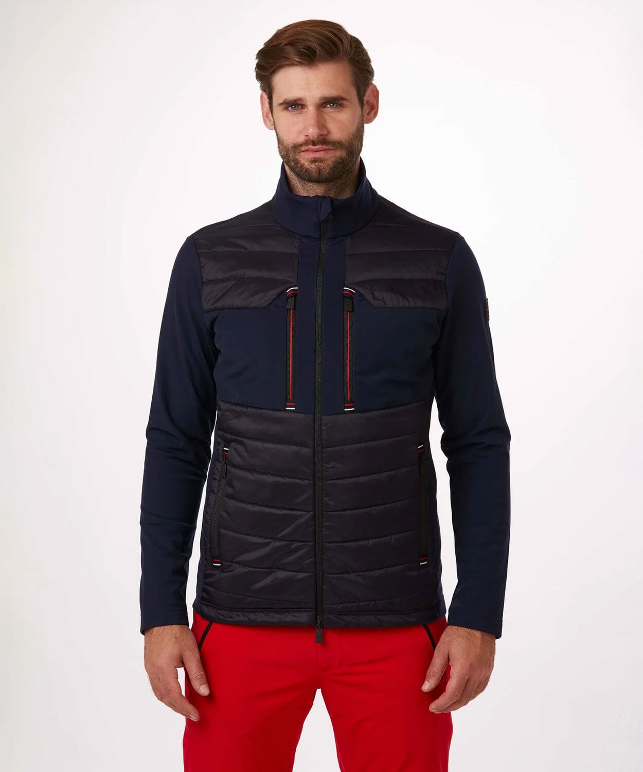 Men's Roger Mid-Layer Mid Layer Toni Sailer Midnight 50/M