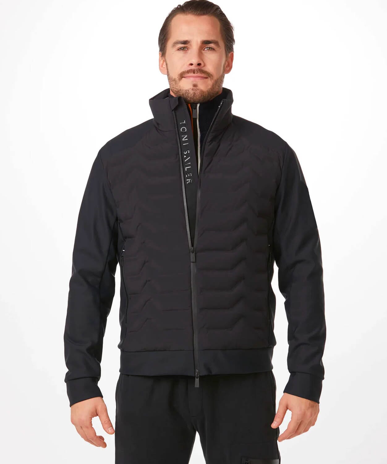 Men's Rohan Jacket Lightweight Jackets Toni Sailer Black 48/S