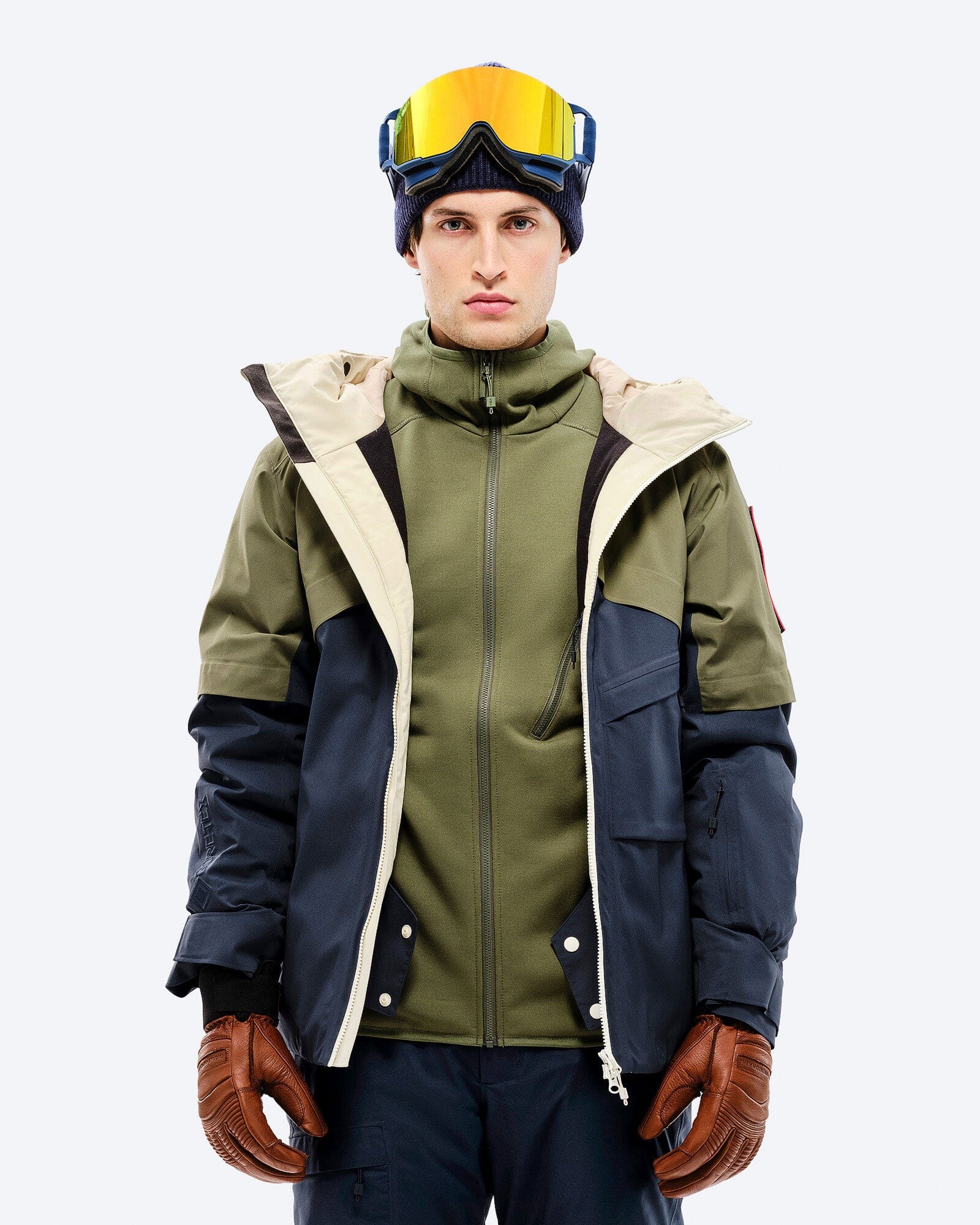 Men's S-1 GORE-TEX 2L Stretch Insulated Jacket Ski Jackets The Mountain Studio