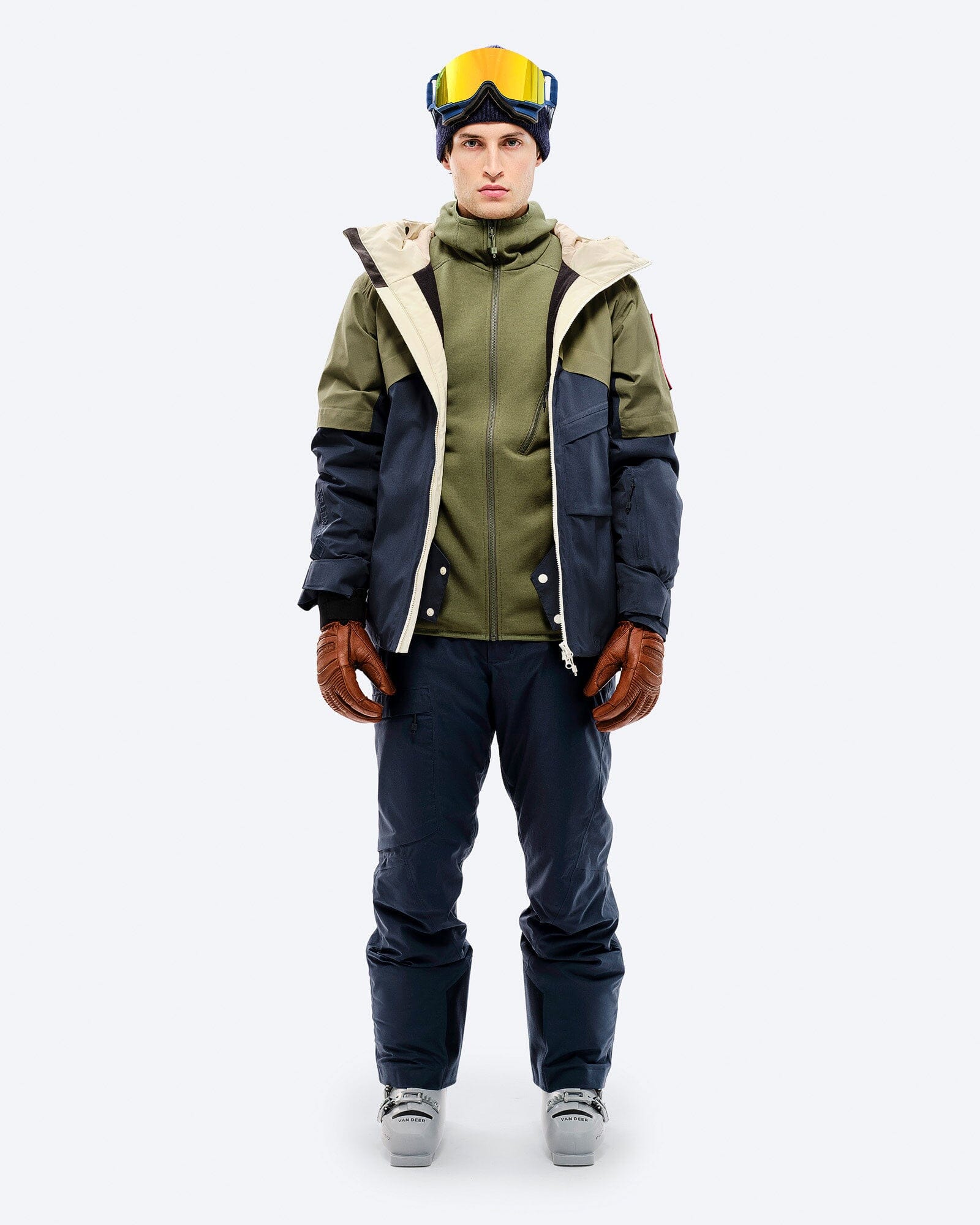 Men's S-1 GORE-TEX 2L Stretch Insulated Jacket Ski Jackets The Mountain Studio